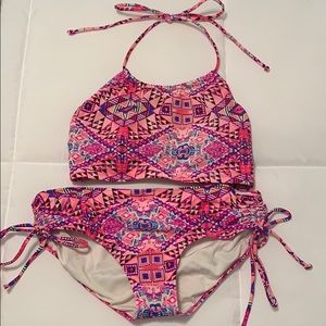 VS Pink two piece bathing suit